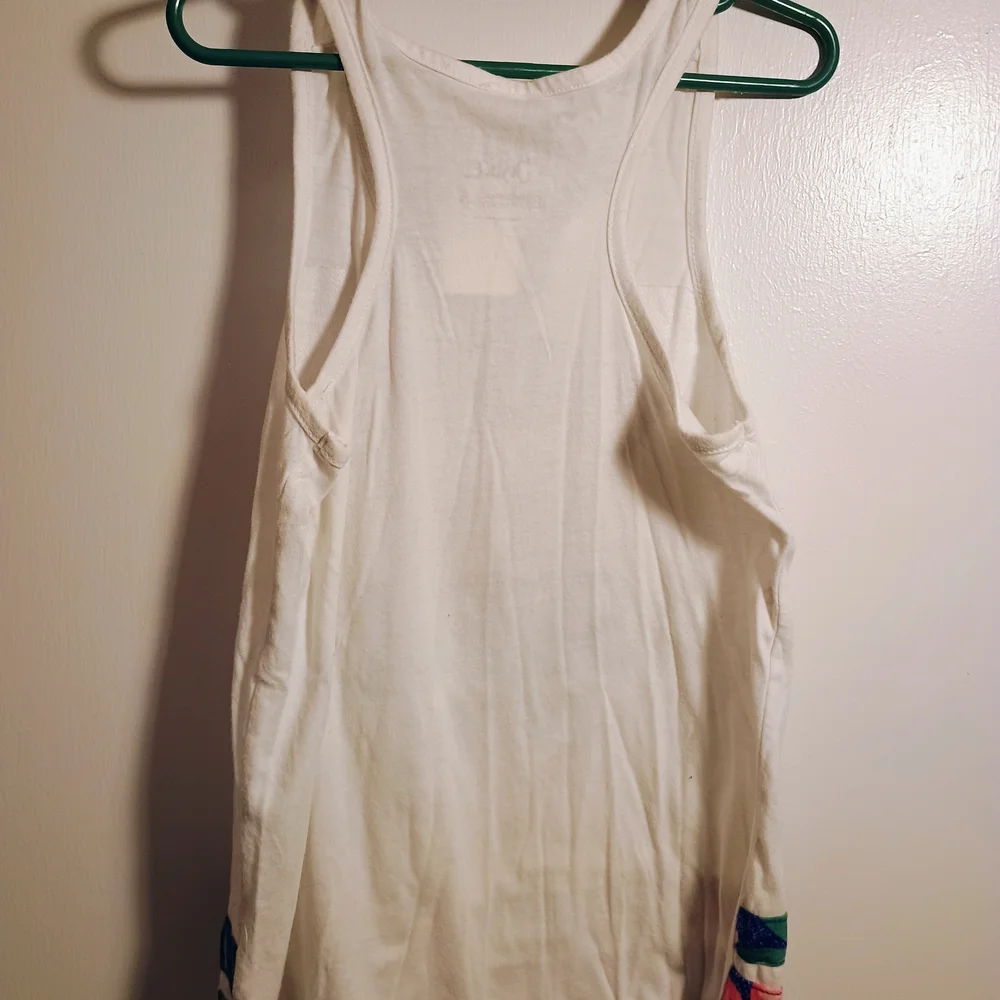 Justice Off-White Tank Top